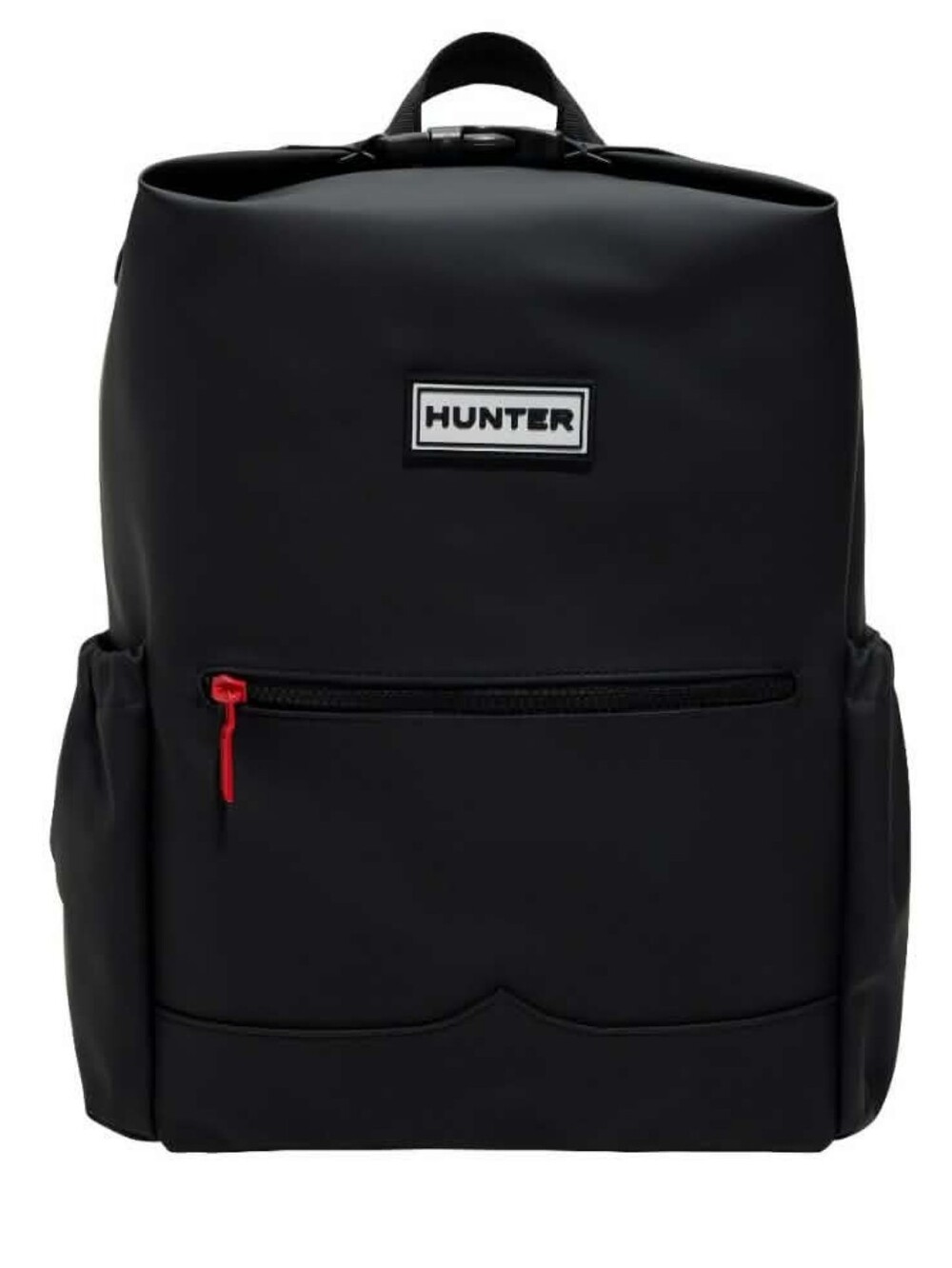 Hunter Unisex Waterproof Backpack with Red Accent